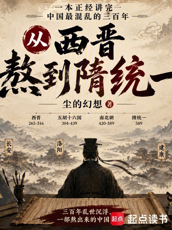 从西晋熬到隋统一封面